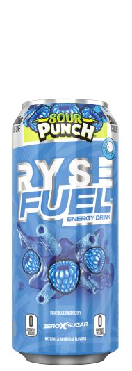 Energy Drinks Ryse Fuel Sour Punch Blue Raspberry Bills Distributing