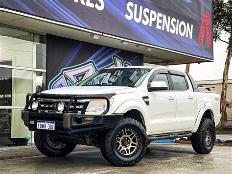 FORD RANGER HUSSLA TERROR MATTE BRONZE Wheel 12831