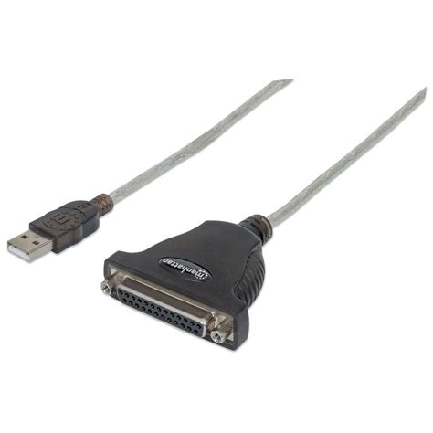 Manhattan Konwerter Adapter Usb Lpt Db R Wnoleg Y M F M