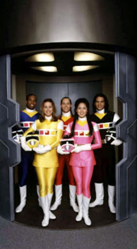 The cast of Power Rangers in Space (1998) : r/nostalgia