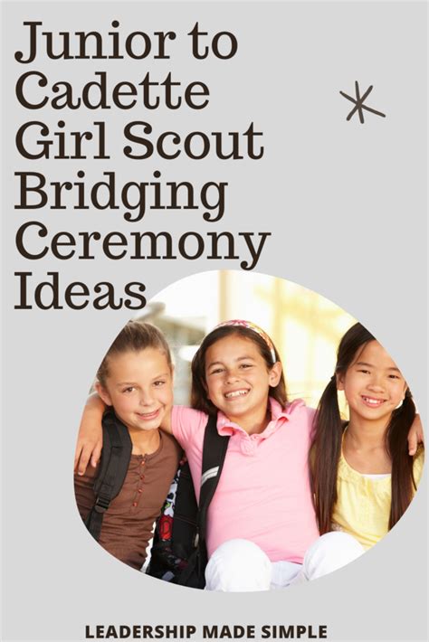 Girl Scout Bridging Artofit