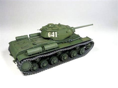 Soviet KV 1S Heavy Tank IPMS USA Reviews