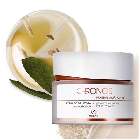 Refil Creme Antissinais Natura Chronos Dia Fps G Anti