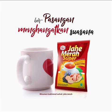 Jual Jahe Merah Super Ratu Lebah Renceng Sachet Minuman