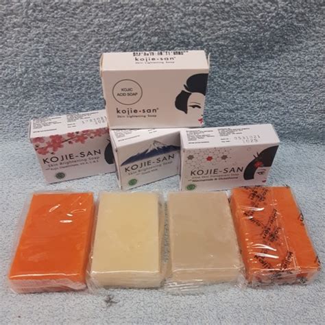 Jual Wawa Kojie San Brightening Soap Goat Milk Brightening Soap