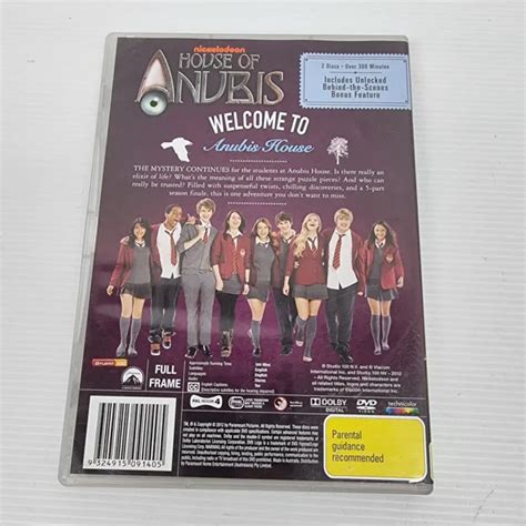 Nickelodeon House Of Anubis Dvd House Of Codes Season 1 Volume 2 2 Disc