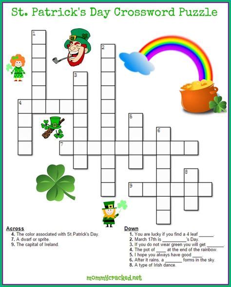 St Patricks Day Activities Printables