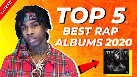 Top 5 Best Rap Albums Of 2020 So Far Youtube