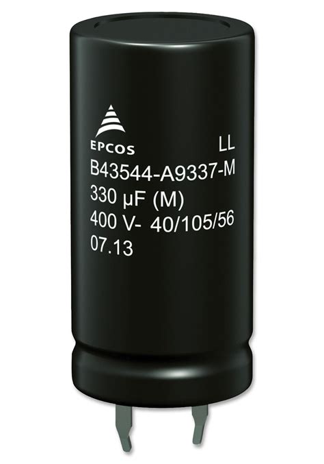 B43644B5397M000 Epcos Electrolytic Capacitor Snap in 390 µF