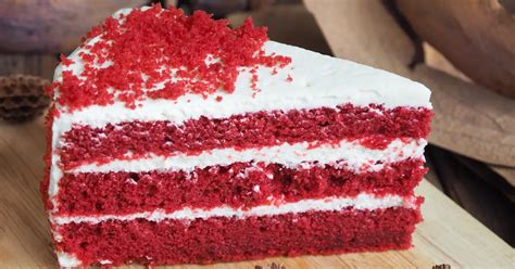 Bolo Red Velvet F Cil De Preparar Em Casa