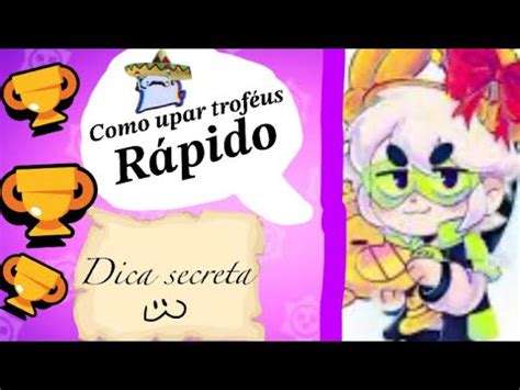 Como upar muitos troféus muito rápido no brawl stars YouTube