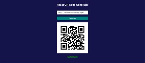 GitHub Joniekesh React QR Code Generator