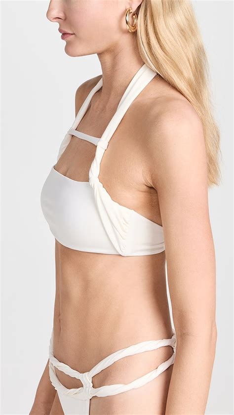 Jacquemus Le Haut De Maillot Sofio Bikini Top Shopbop