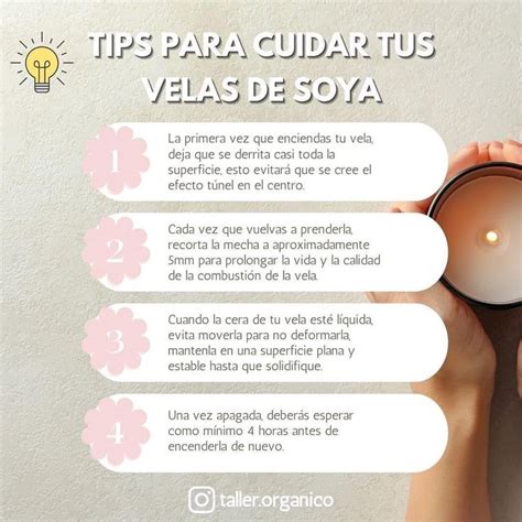 Pin En Velas De Soja En 2024 Velas Aromaticas Caseras Velas