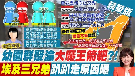 【洪淑芬報新聞】 A棟住戶發燒居民人心惶惶 埃及妻首發聲喊不平 李秉穎別獵巫 ｜專家曝delta可能傳染路徑 社區可能已有多條傳播鏈