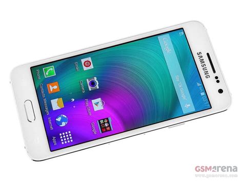 Samsung Galaxy A3 pictures, official photos