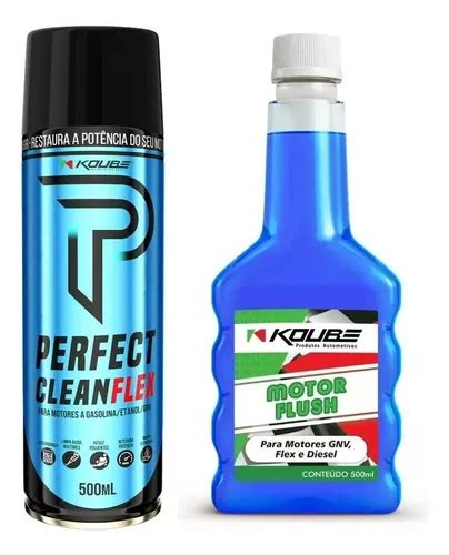 Kit 1 Motor Flush Preventivo 500ml 1 Perfect Clean Flex Frete grátis