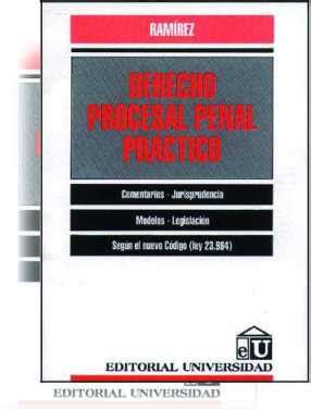 Librer A Especializada Olejnik Derecho Procesal Penal Practico