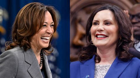 Gretchen Whitmer Endorses Kamala Harris For Democratic Presidential Nomination