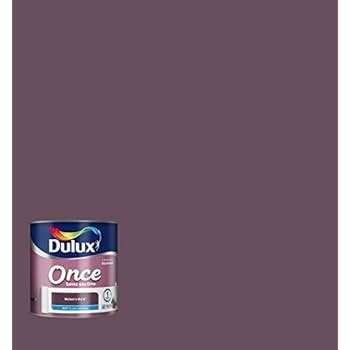 Dulux Matt Paint For Walls Feature 1 25 L Sumptuous Plum Amazon Co