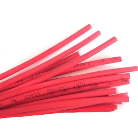 Heat Shrink Sleeve Mm Red Meter Hst Gonakart India