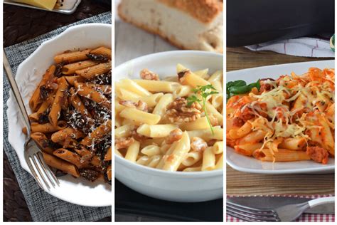 Las nueve mejores recetas de macarrones platos de pasta fáciles y rápidos