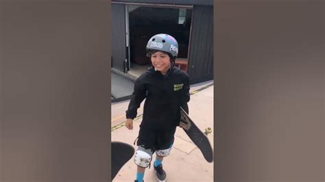 Elijah Hits The Mega Ramp At Woodward Skate Camp 😮 Youtube