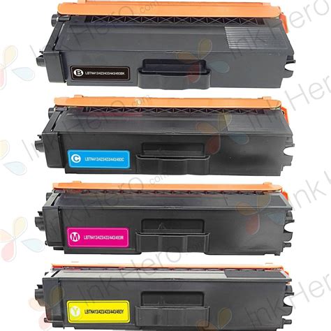 Pack Brother Tn Compatible High Yield Toner Cartridges Ink Hero