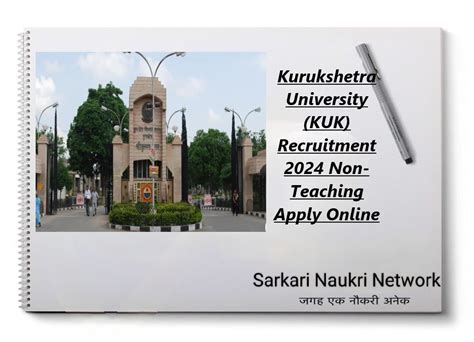 Kurukshetra University Non Teaching Recruitment Apply Online Form