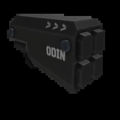 Odin Ullr Right Sensor Roblox Item Rolimon S