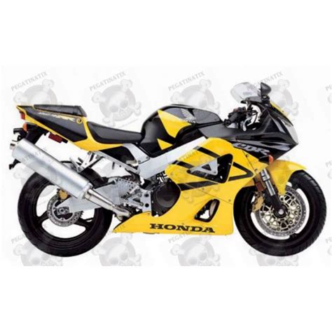 Honda Cbr 929rr 2001 Yellow Version