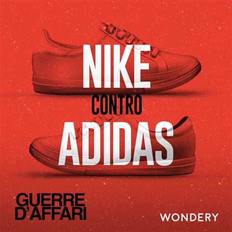 Guerre D Affari S2 E3 Nike Vs Adidas Cartelloni Pubblicaitari Con I