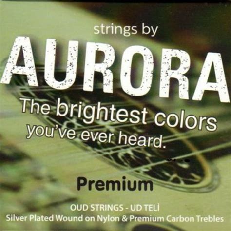 Aurora Oud Strings - Arabic Tuning C-C Soft Tension | Ethnic Musical