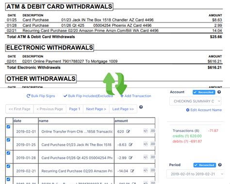 Credit Card Statement Converter Easily Convert Pdf Statements To