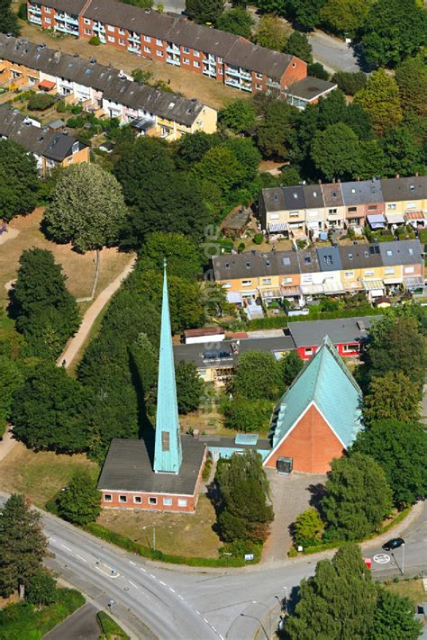 L Beck Aus Der Vogelperspektive Kirchengeb Ude Der