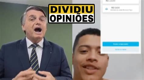 Bolsonarista Doa Todo Seu Dinheiro Pra Ajudar Vaquinha De Bolsonaro