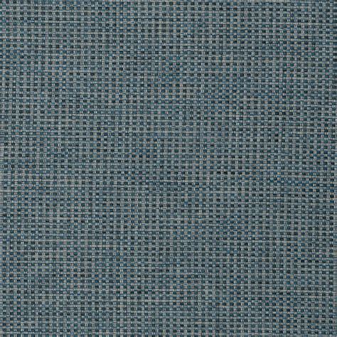 Denim Blue Solid Texture Plain Wovens Solids Upholstery Fabric By The