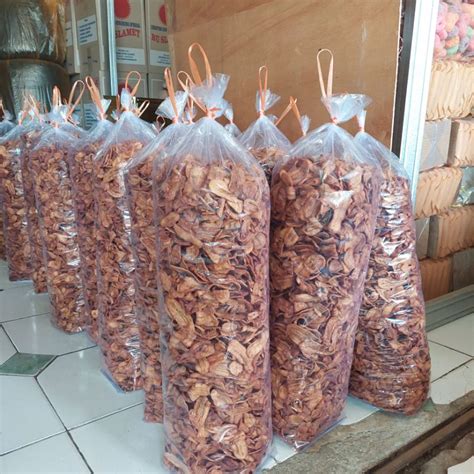 Jual 1 BAL 3KG KRIPIK PISANG SALE COKLAT SALE KERING MANIS GURIH