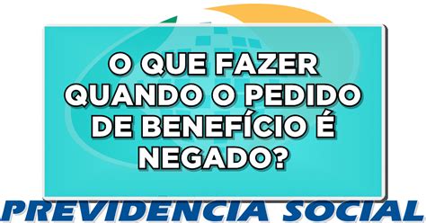 Benefício Indeferido pelo INSS Entenda o Que Significa e Como Resolver