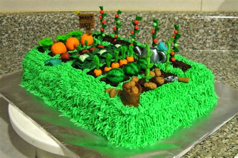 The Best Garden Cake Ideas Photo I Love This Plant Wonderful Design