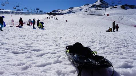 Piste De Luge La Pierre Saint Martin Station De Ski Familiale Pyr N Es