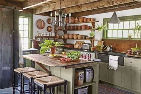 29 Farmhouse Kitchen Ideas - Rustic Farmhouse Kitchens