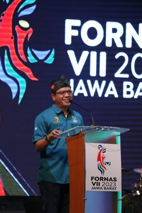 Jabar Juara Umum FORNAS VII 2023 Kang DS Kabupaten Bandung