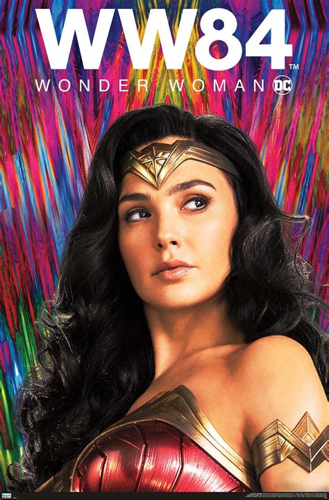 Buy Trends International Wall Dc Comics Movie Wonder Woman 1984 Pose