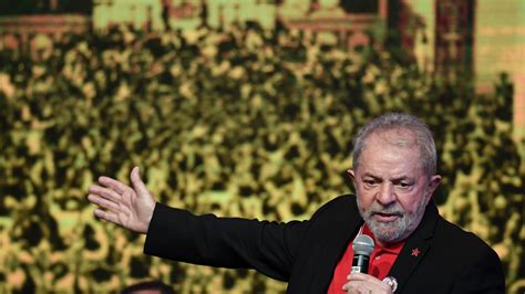 Luiz Inacio Lula Da Silva La Agonía Del Obrero Que Llegó A Presidente