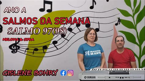 Salmo 97 98 Cantai Ao Senhor Deus Um Canto Novo Porque Ele Fez