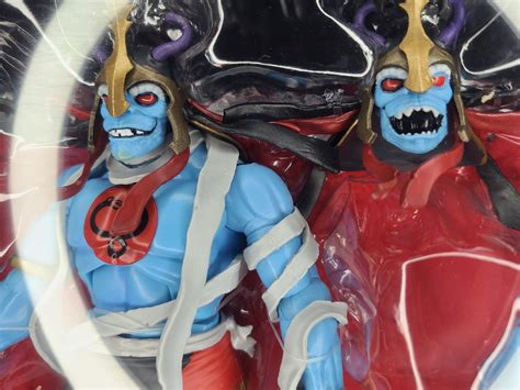 Super7 ThunderCats Ultimates Mumm Ra With Ma Mutt Deluxe Action Figure Set