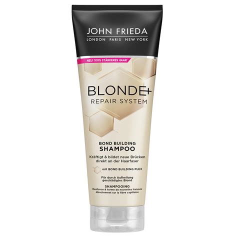 John Frieda Blonde Bond Building Shampoo Ml Baslerbeauty