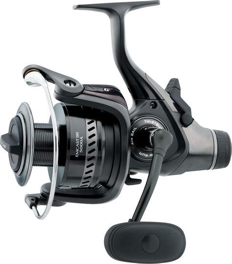 Daiwa Emcast Bite And Run 5000a Spinning Reel Black By Daiwa Amazon