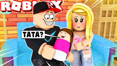 Adoptowali My Dziecko W Roblox Roblox Adopt Me Roleplay Vito I